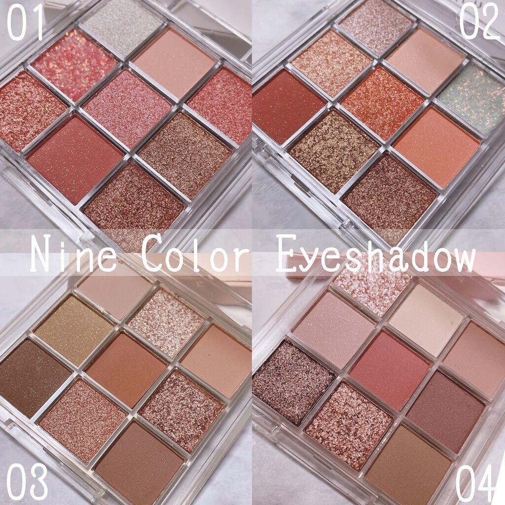 DIKALU cocovenus/DIKALU/アイシャドウパレットを使ったクチコミ(2枚目)