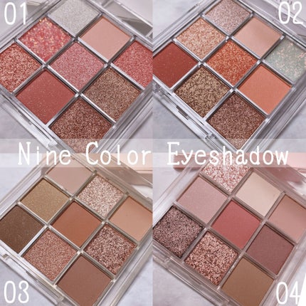 DIKALU cocovenus/DIKALU/アイシャドウパレットを使ったクチコミ(2枚目)