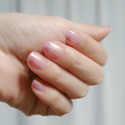 ベース&トップ グロスコート/オルビス/ネイルベースコートを使ったクチコミ(5枚目)