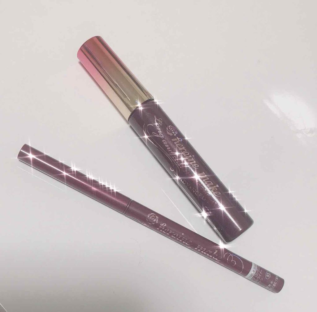 ロングステイ シャープジェルライナー/ヒロインメイク/ジェルアイライナーを使ったクチコミ（1枚目）