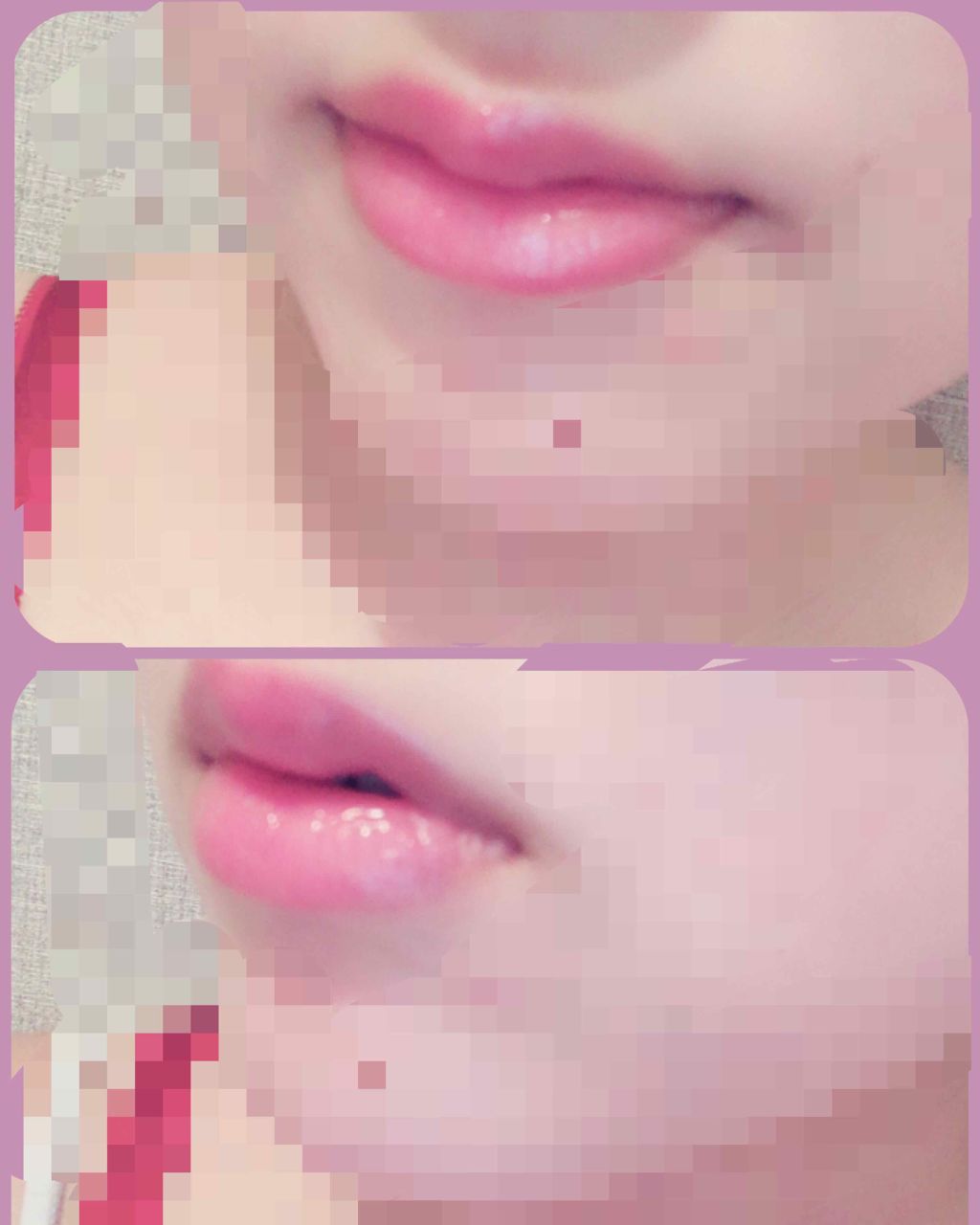 ルージュ ココ シャイン/CHANEL/口紅を使ったクチコミ(2枚目)