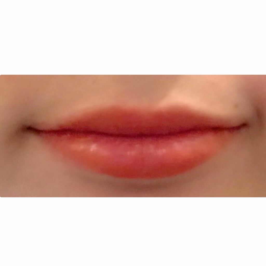 カラーリップスティック/アルジェラン/リップクリームを使ったクチコミ(3枚目)