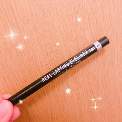 リアルラスティングアイライナー24h WP(旧)/K-パレット/リキッドアイライナーを使ったクチコミ(1枚目)