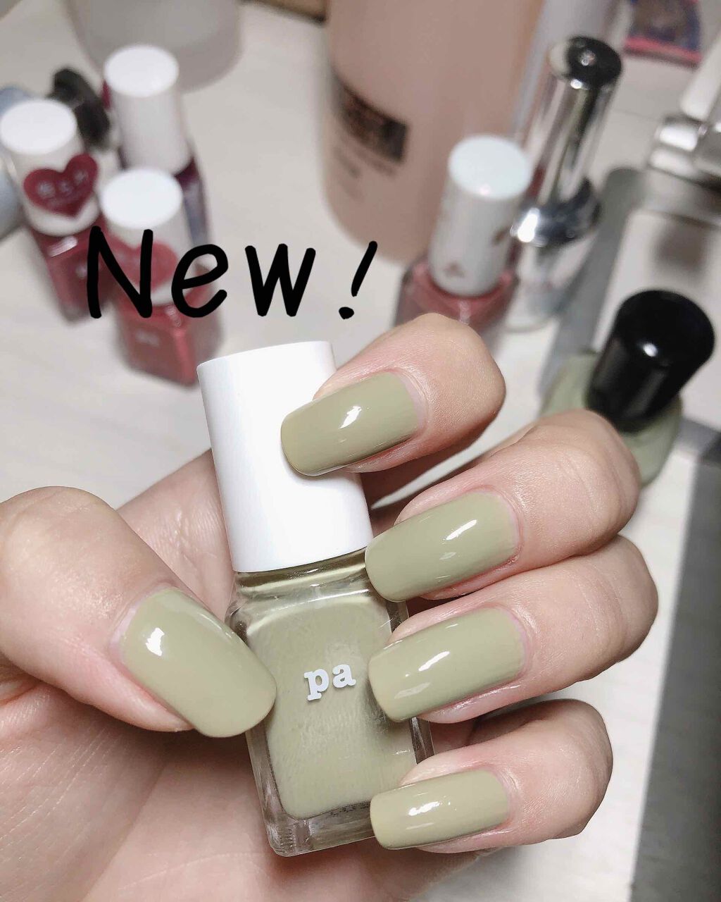 pa ネイルカラー/pa nail collective/マニキュアを使ったクチコミ(1枚目)