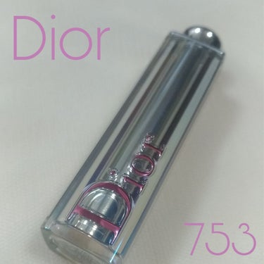 どーもー！ナナです^^*



今回は初の！Dior🎉🎉🎉

こないだ海外旅行に行きまして、、免税店で買ってきちゃいました😇😇


まず持ってるだけで「Dior使ってんの？」って言われる満足感←
そりゃ