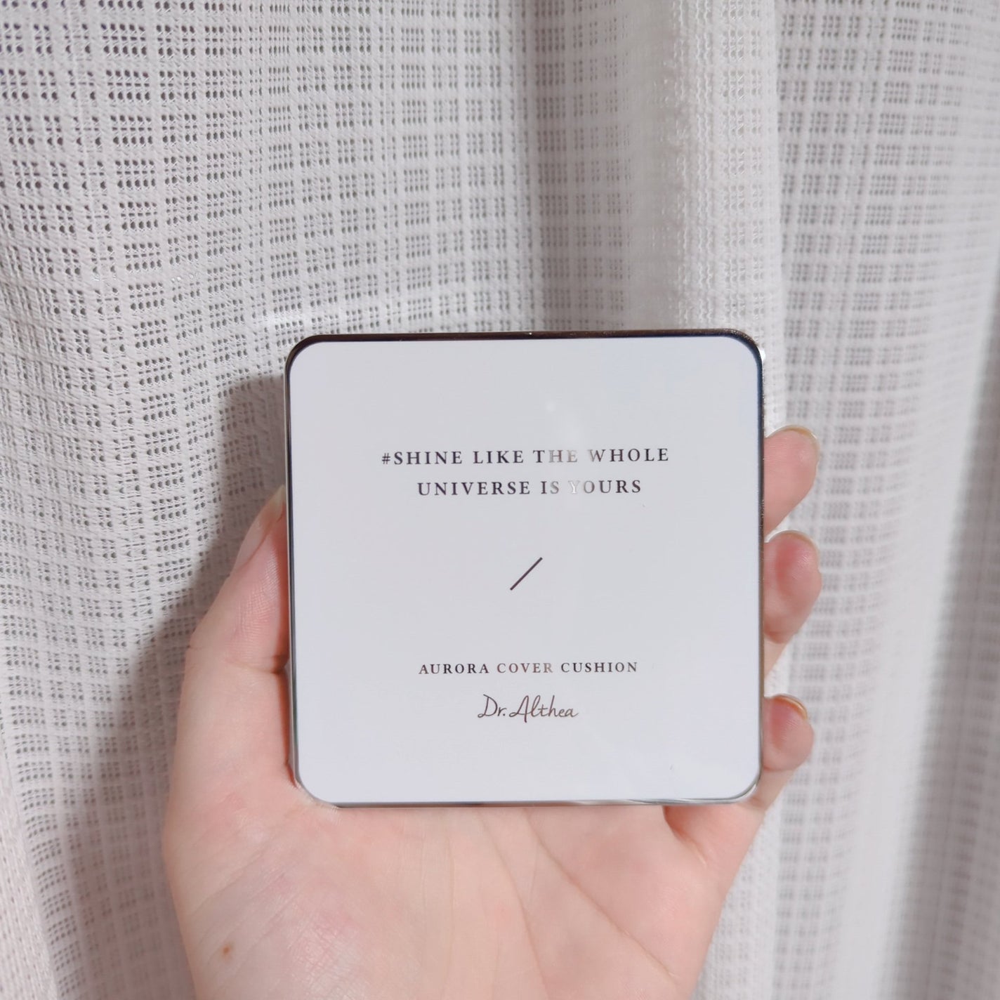 オーロラ カバー クッション/Dr.Althea/クッションファンデーションを使ったクチコミ(1枚目)