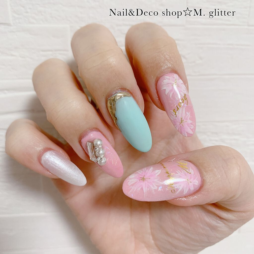 ノンワイプクリア キャンジェル(トップコート)/プリジェル/ジェルネイルを使ったクチコミ(4枚目)