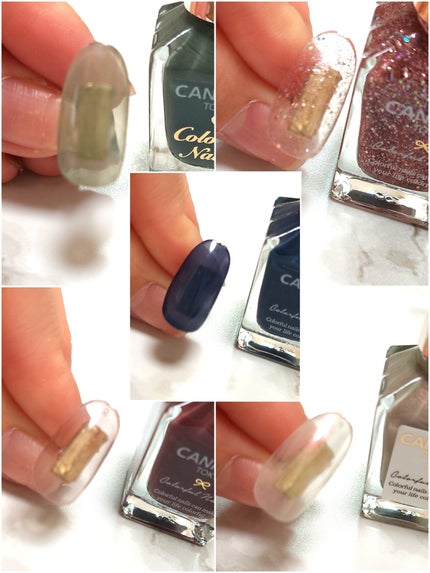 カラフルネイルズ/キャンメイク/マニキュアを使ったクチコミ(2枚目)