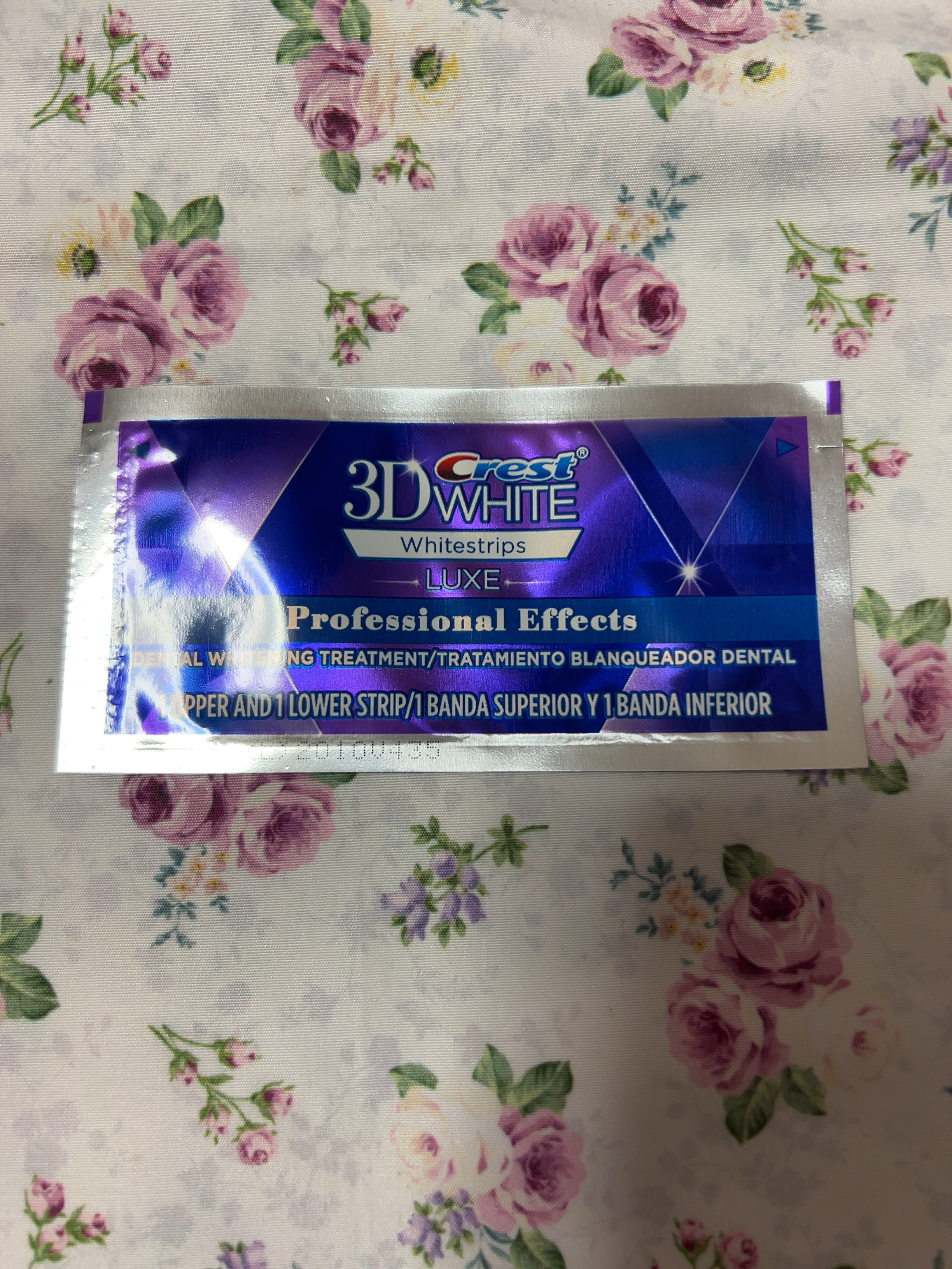 クレスト3Dホワイトニング ホワイトストリップ プロフェッショナル エフェクツ/クレスト/その他オーラルケアを使ったクチコミ（1枚目）