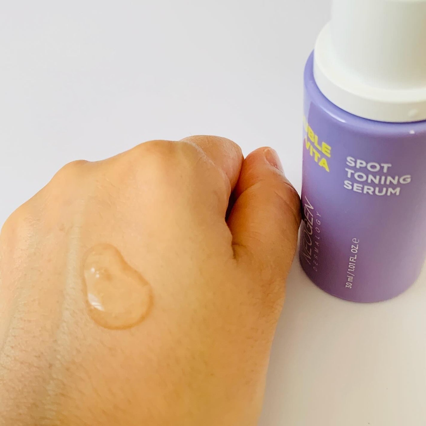 ダブルビタスポットトーニングセラム/NEOGEN/美容液を使ったクチコミ(4枚目)