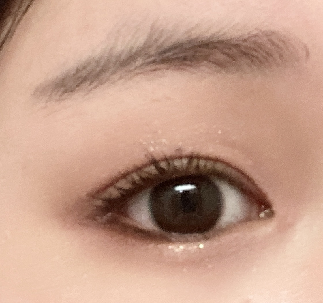 スターリット リキッドグリッター 01 トゥインクルスター/dasique/メイクアップを使ったクチコミ（1枚目）