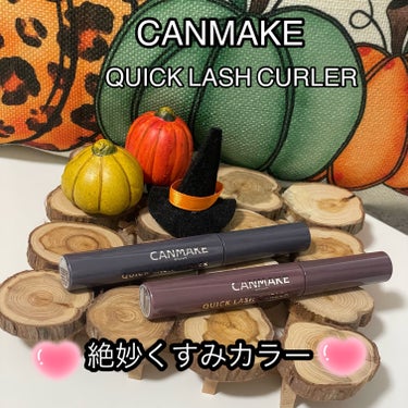 CANMAKE
クイックラッシュカーラー(限定色)

▼リラブルー
寒色カラーが今っぽい透け感ブルー
▼リラモーヴ
ちょうどいい抜け感の深みモーヴ

マスカラ下地・トップコート・マスカラの3役を
こなす