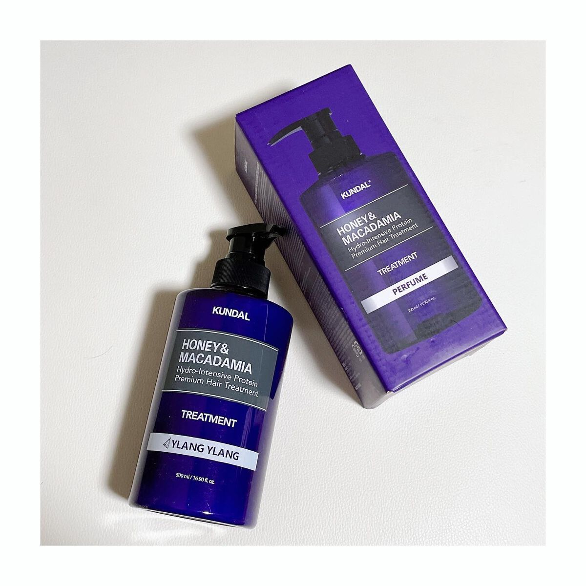 プロテイントリートメント/KUNDAL/コンディショナー単品を使ったクチコミ（1枚目）