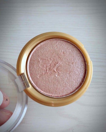 シャイニーシャドウ N SI04ヌードピンク/excel/単色アイシャドウを使ったクチコミ(3枚目)