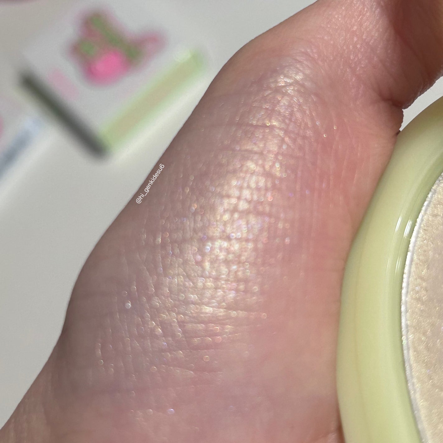 Little Bitty Moment Shadow/lilybyred/アイシャドウパレットを使ったクチコミ(3枚目)