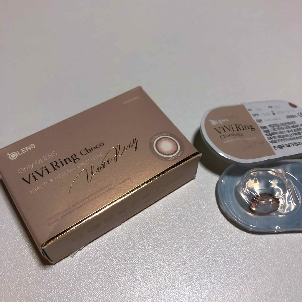 ViVi Ring 1Month/OLENS/カラーコンタクトレンズを使ったクチコミ（3枚目）