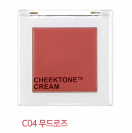 CHEEKTONE POWDER/TONYMOLY/パウダーチークを使ったクチコミ(3枚目)