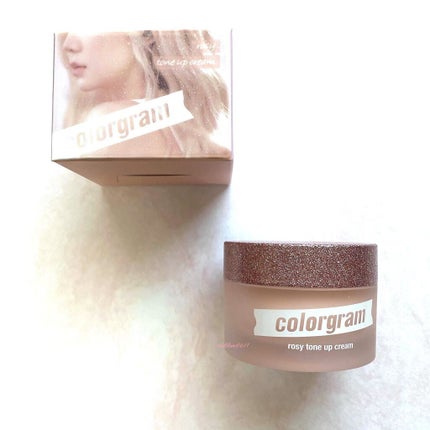 ロージートーンアップパウダー/Colorgram/ルースパウダーを使ったクチコミ(2枚目)