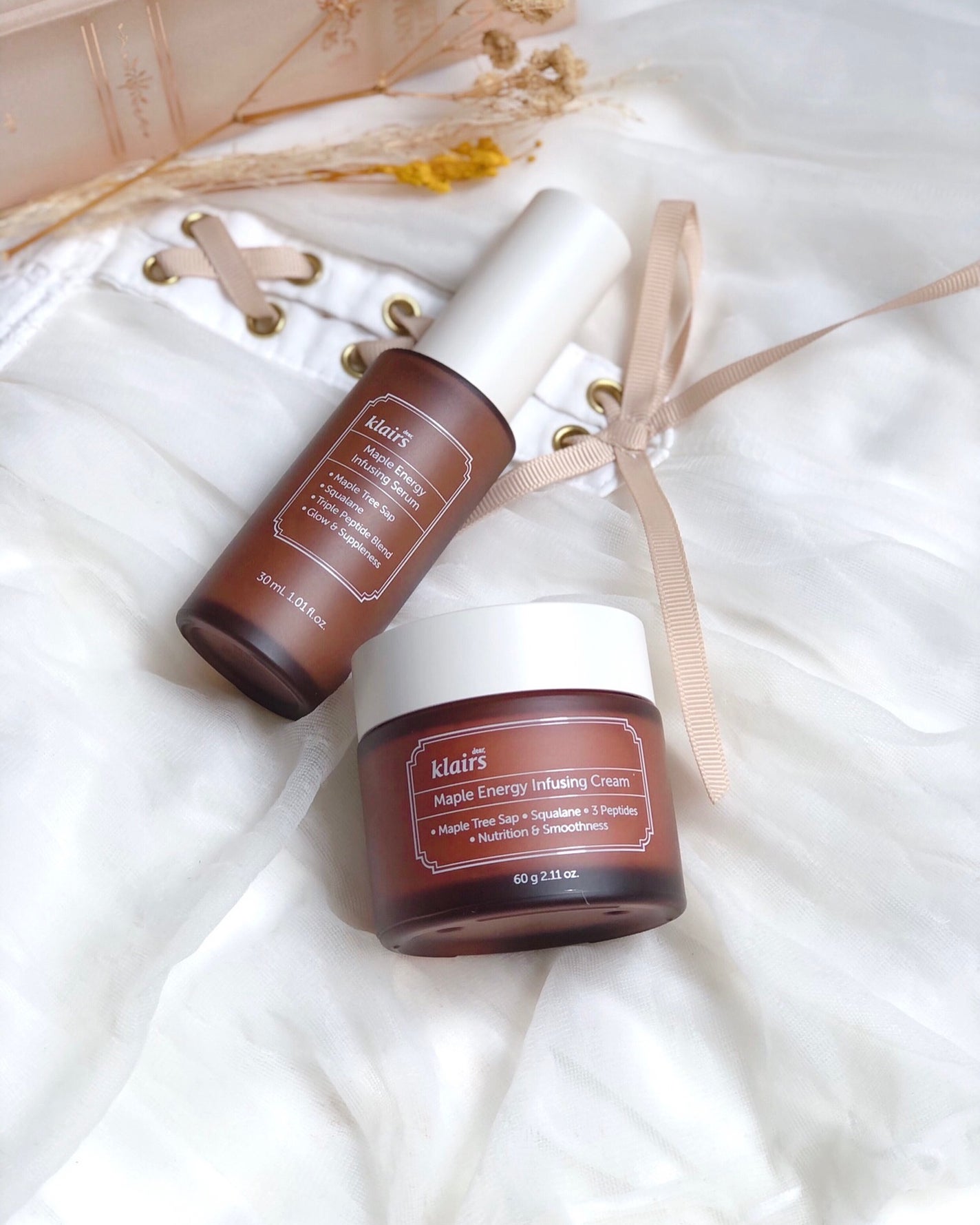 メープルエナジーインフュージングセラム/Klairs/美容液を使ったクチコミ(10枚目)