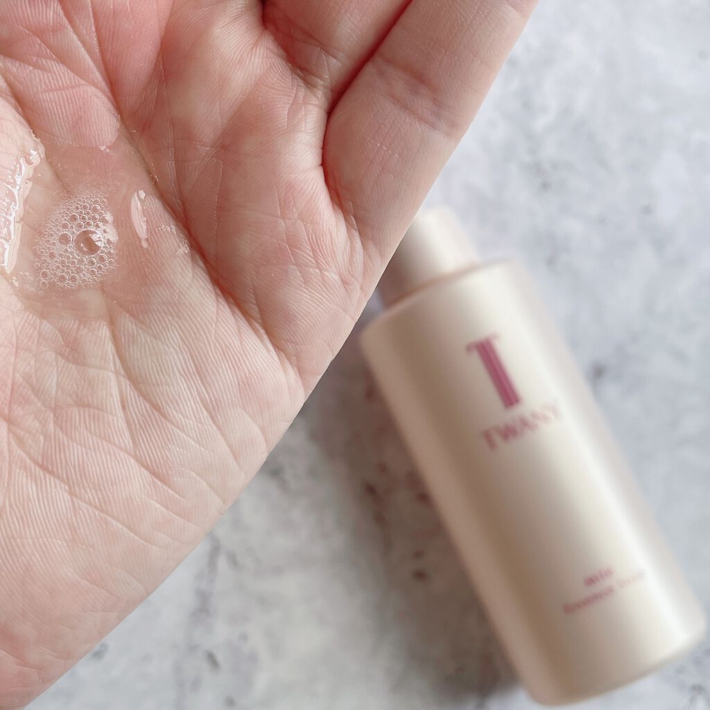 マイルドエッセンスソープ/TWANY/洗顔フォームを使ったクチコミ(2枚目)