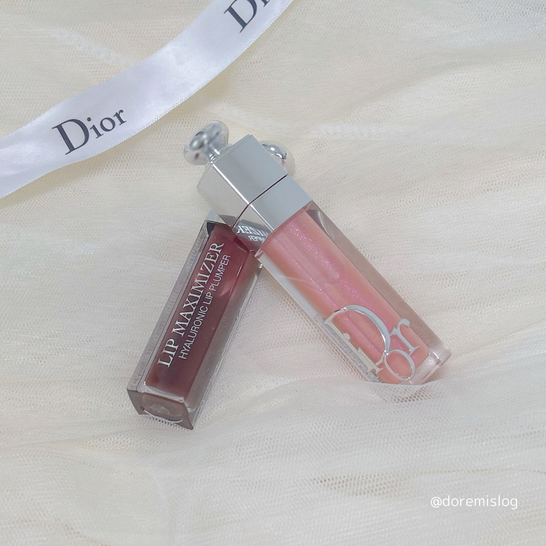 ディオール アディクト リップ マキシマイザー/Dior/リップグロスを使ったクチコミ（1枚目）