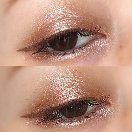 グリッターペディアアイパレット/unleashia/アイシャドウパレットを使ったクチコミ(4枚目)