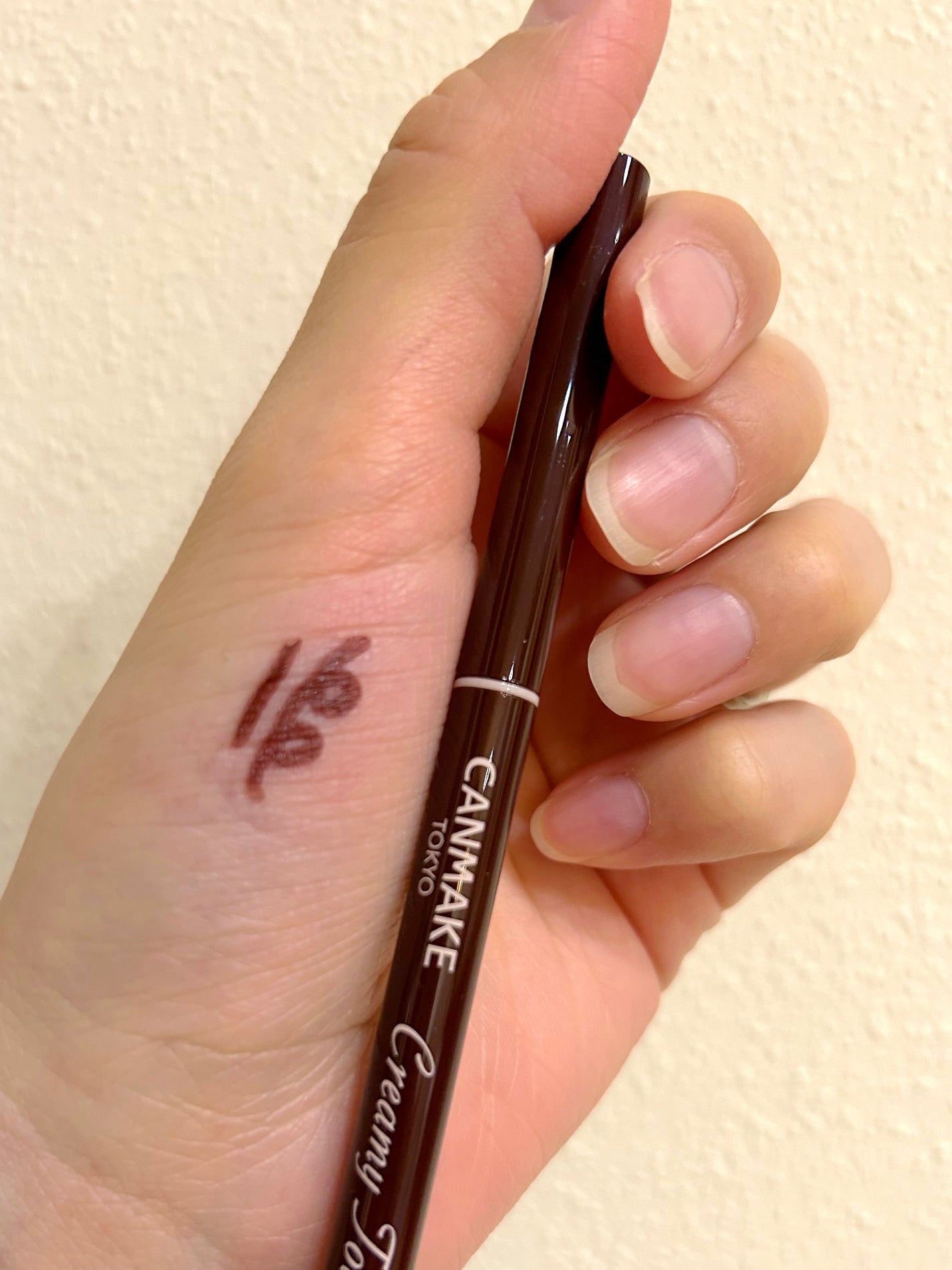 クリーミータッチライナー/キャンメイク/ジェルアイライナーを使ったクチコミ(4枚目)