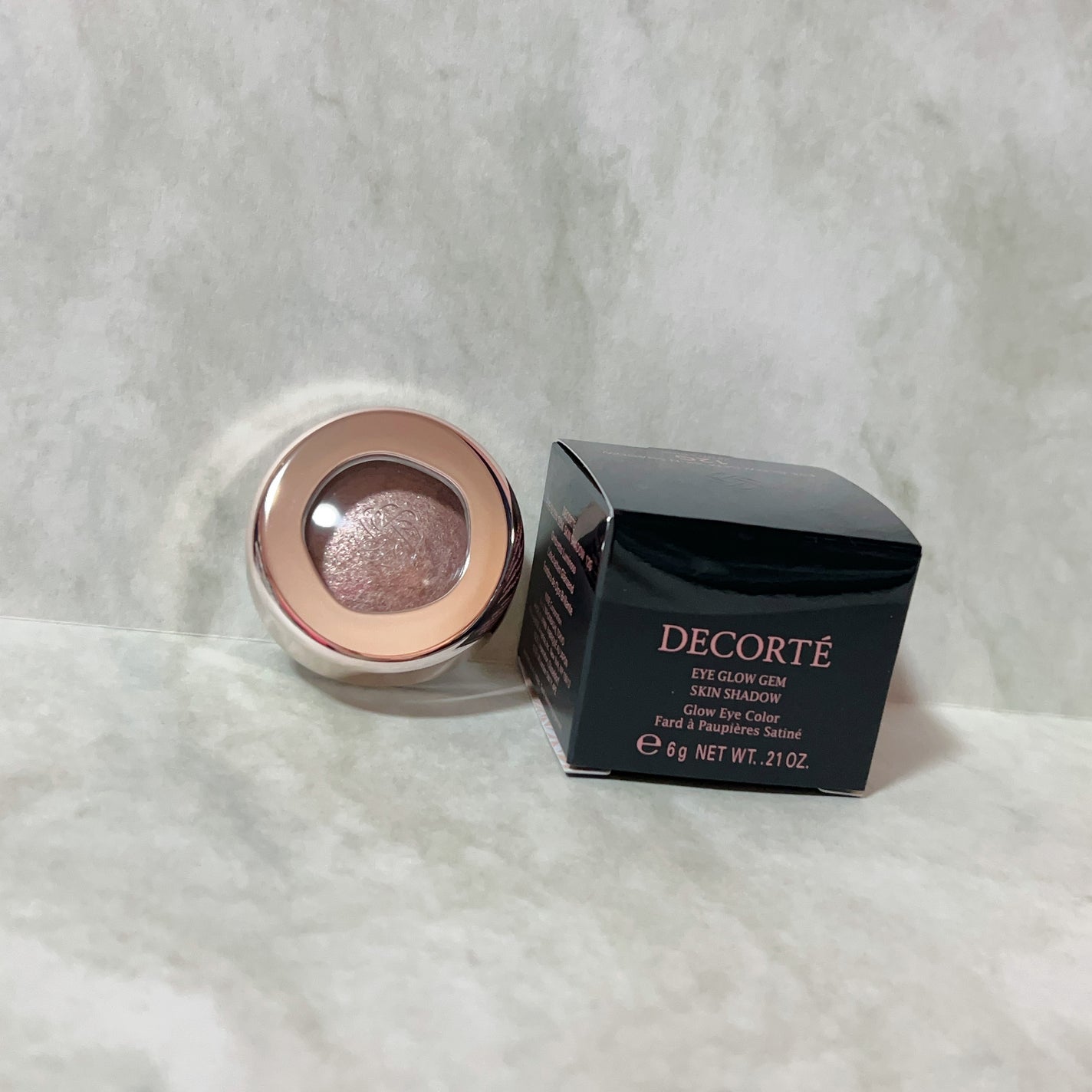 アイグロウジェム スキンシャドウ/DECORTÉ/ジェル・クリームアイシャドウを使ったクチコミ(1枚目)
