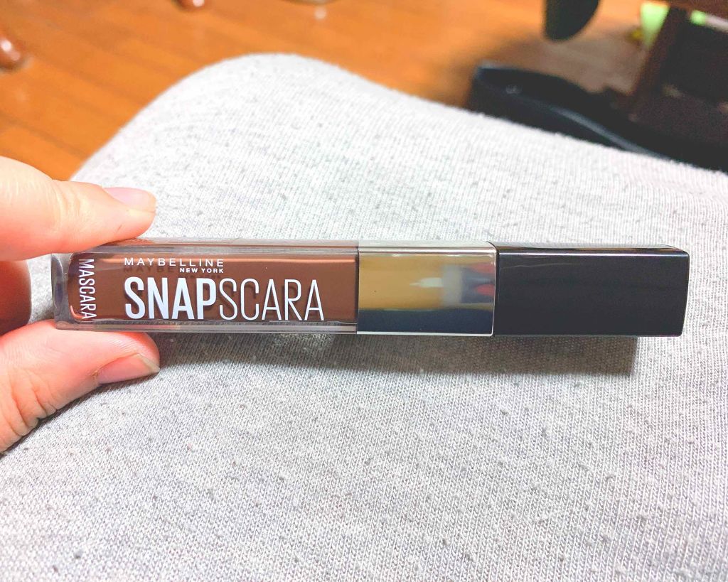 スナップスカラ/MAYBELLINE NEW YORK/マスカラを使ったクチコミ(1枚目)