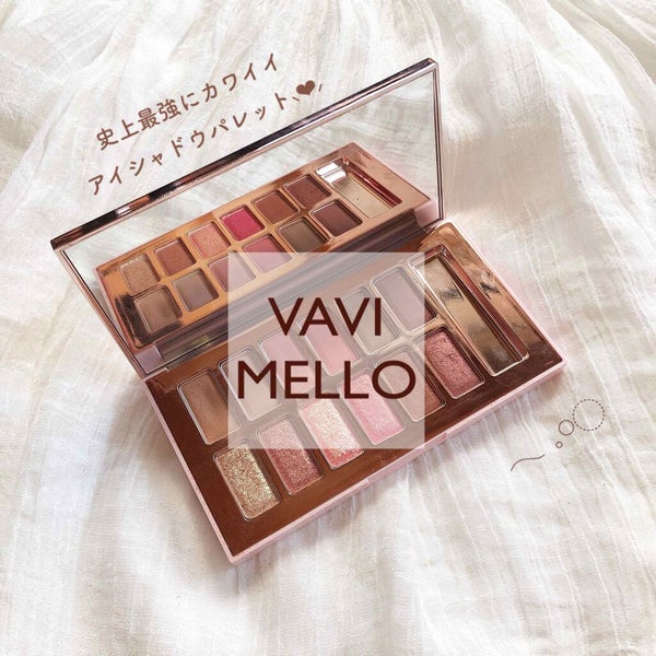 バレンタインボックス3ローズモーメント/VAVI MELLO/アイシャドウパレット by 🍮リリ🍮