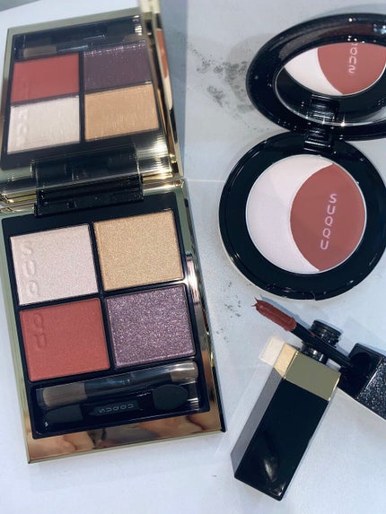 ホリデー メイクアップ キット A/B/SUQQU/メイクアップキットを使ったクチコミ(1枚目)