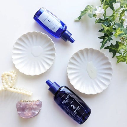 Wアプローチヘアプログラム/MUNOAGE(ミューノアージュ)/頭皮ローションを使ったクチコミ(7枚目)