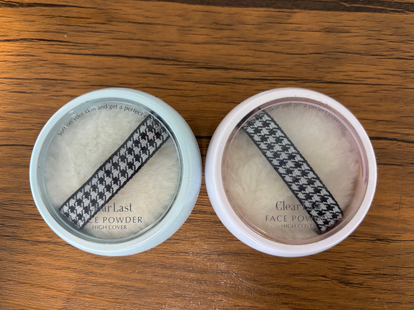 フェイスパウダー ハイカバーUVオークル/クリアラスト/プレストパウダーを使ったクチコミ(1枚目)