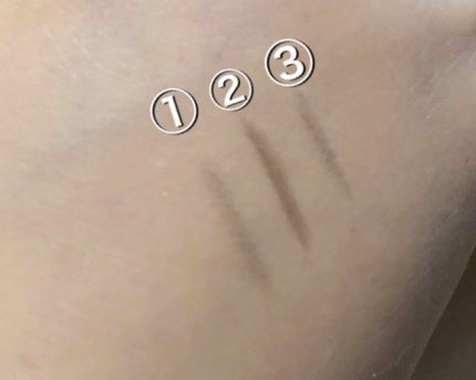 リシェ ソフト&スリム アイブロウ ペンシル/Visée/アイブロウペンシルを使ったクチコミ(2枚目)