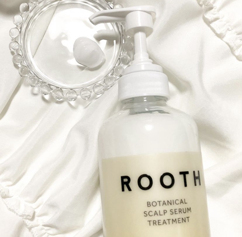 ルース ボタニカルスカルプセラム シャンプー・トリートメント（ストレート）/BOTANIST/市販シャンプーを使ったクチコミ（3枚目）