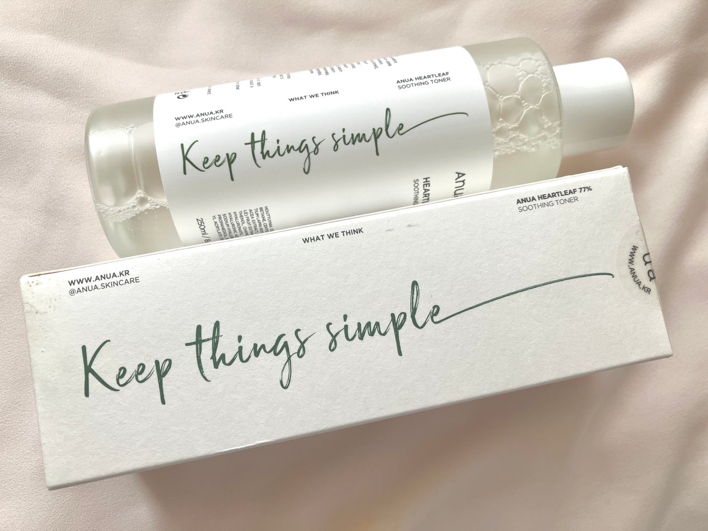 ドクダミ 77 スージングトナー/Anua/化粧水を使ったクチコミ(5枚目)