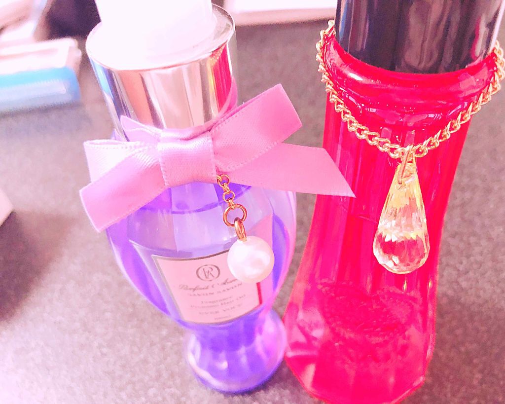 rinka♥ on LIPS 「私がいつも使ってるヘアーオイル♥赤い方はアカリンがコスメ収納し..」(1枚目)