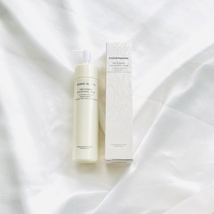 トリートメント クレンジング ミルク/COVERMARK/ミルククレンジングを使ったクチコミ(1枚目)