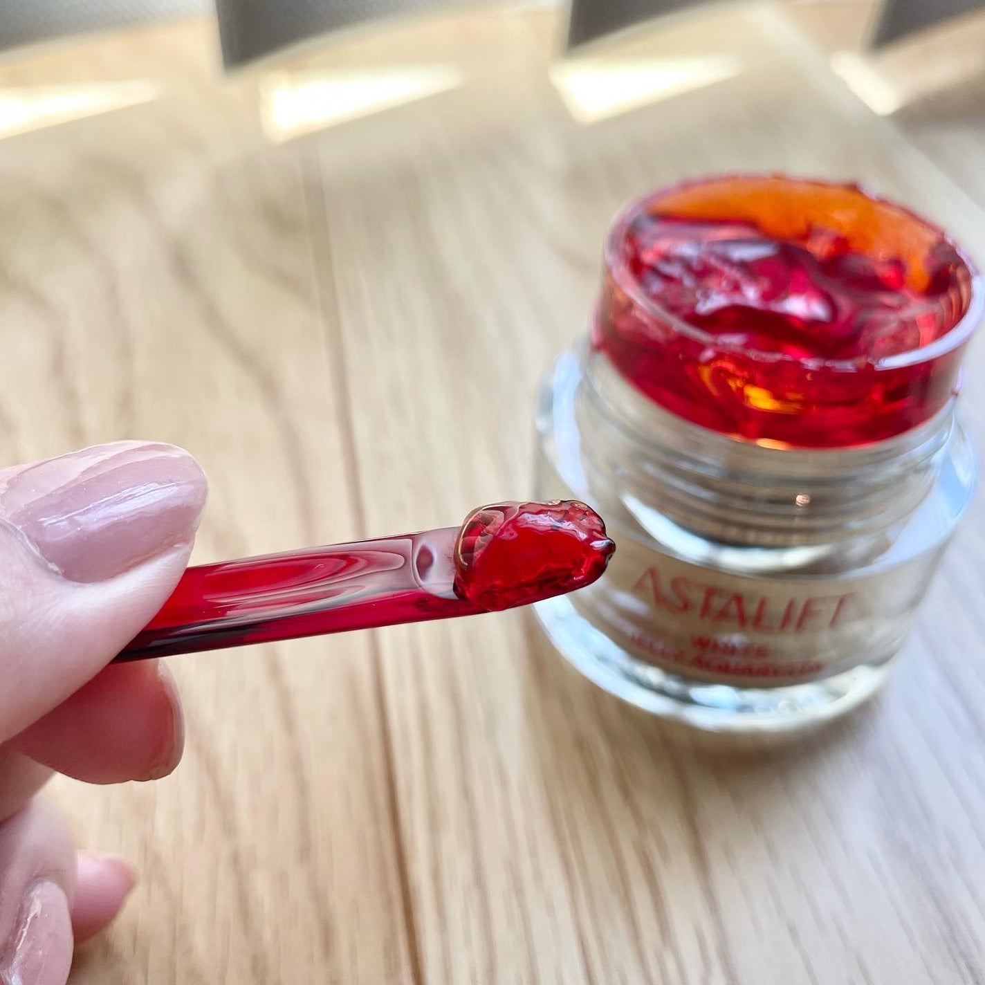 アスタリフト ホワイト ジェリー アクアリスタ/アスタリフト/美容液を使ったクチコミ(6枚目)