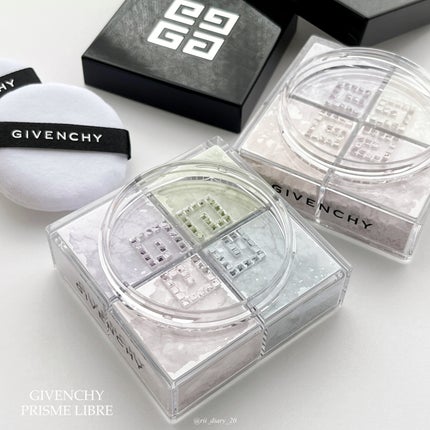プリズム・リーブル/GIVENCHY/ルースパウダーを使ったクチコミ(4枚目)