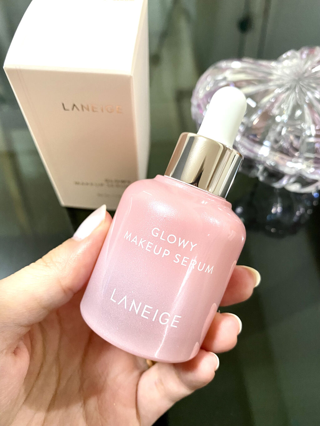 グロウィ メイクアップセラム/LANEIGE/化粧下地を使ったクチコミ（1枚目）