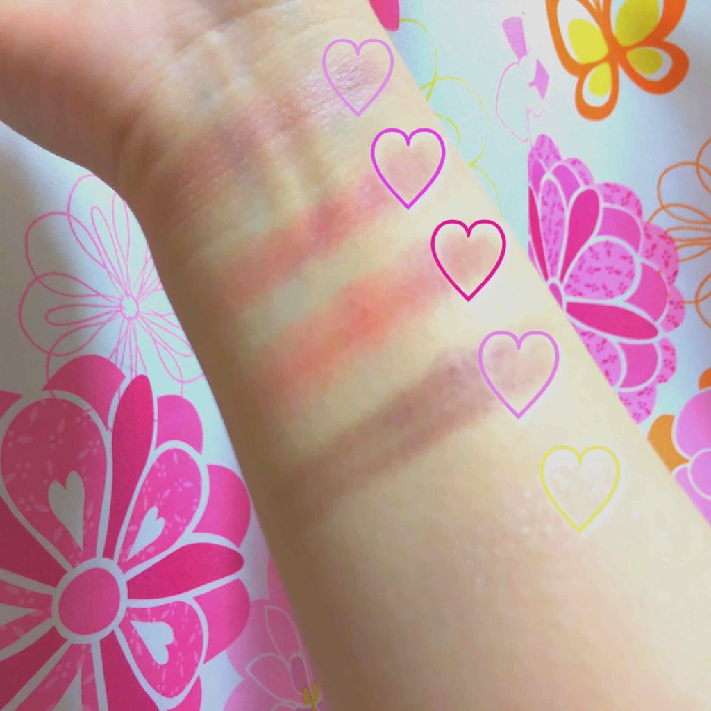 【旧品】パーフェクトスタイリストアイズ/キャンメイク/アイシャドウパレットを使ったクチコミ（2枚目）