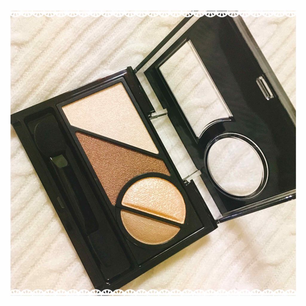 スモーキーラウンドアイズ/KATE/アイシャドウパレットを使ったクチコミ(2枚目)