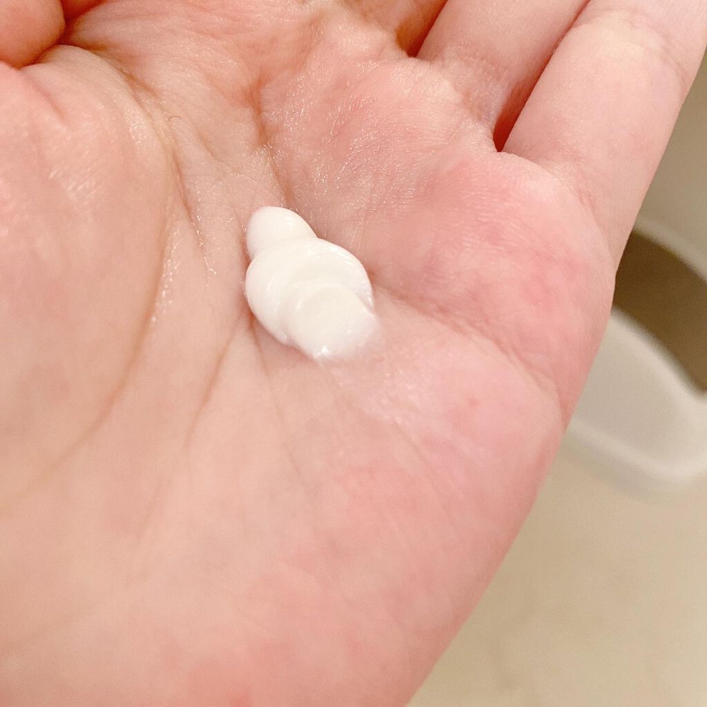 フェイスウォッシュ/HAP＋R/洗顔フォームを使ったクチコミ（3枚目）