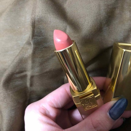 ピュア カラー クリスタル シアー リップスティック/ESTEE LAUDER/口紅を使ったクチコミ(2枚目)