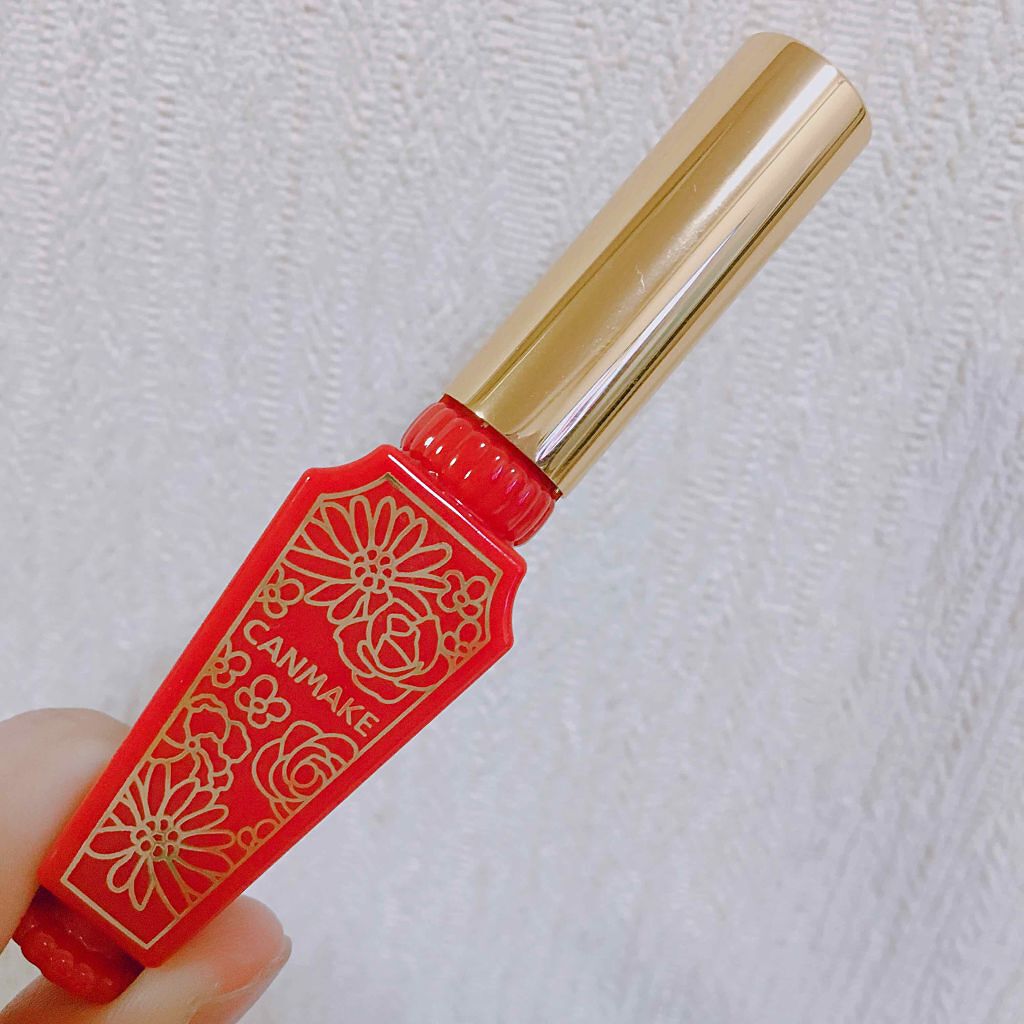 リップティントシロップ/キャンメイク/リップティントを使ったクチコミ(1枚目)