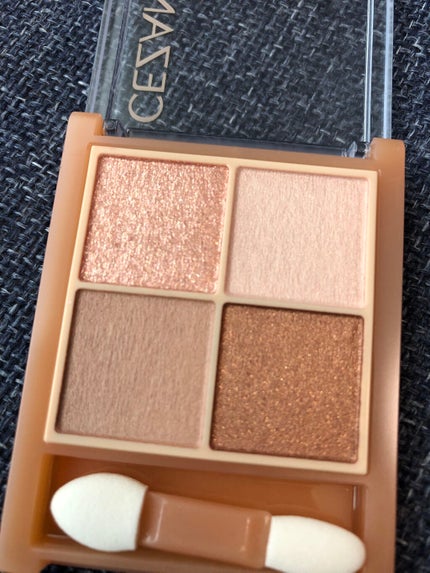 ベージュトーンアイシャドウ/CEZANNE/アイシャドウパレットを使ったクチコミ(2枚目)