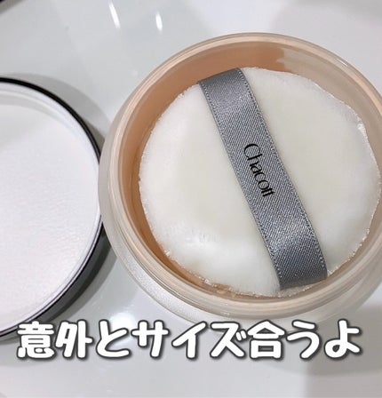 プードゥル ユニヴェルセル リーブル N/CHANEL/ルースパウダーを使ったクチコミ(5枚目)
