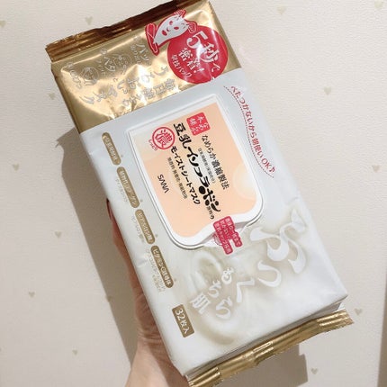 なめらか本舗 モイストシートマスクのクチコミ「✩ ⋆ ✩ ⋆ ✩ ⋆ ✩ ⋆ ✩ ⋆ ✩ ⋆ ✩
#なめらか本舗
モイストシートマス.....」(1枚目)