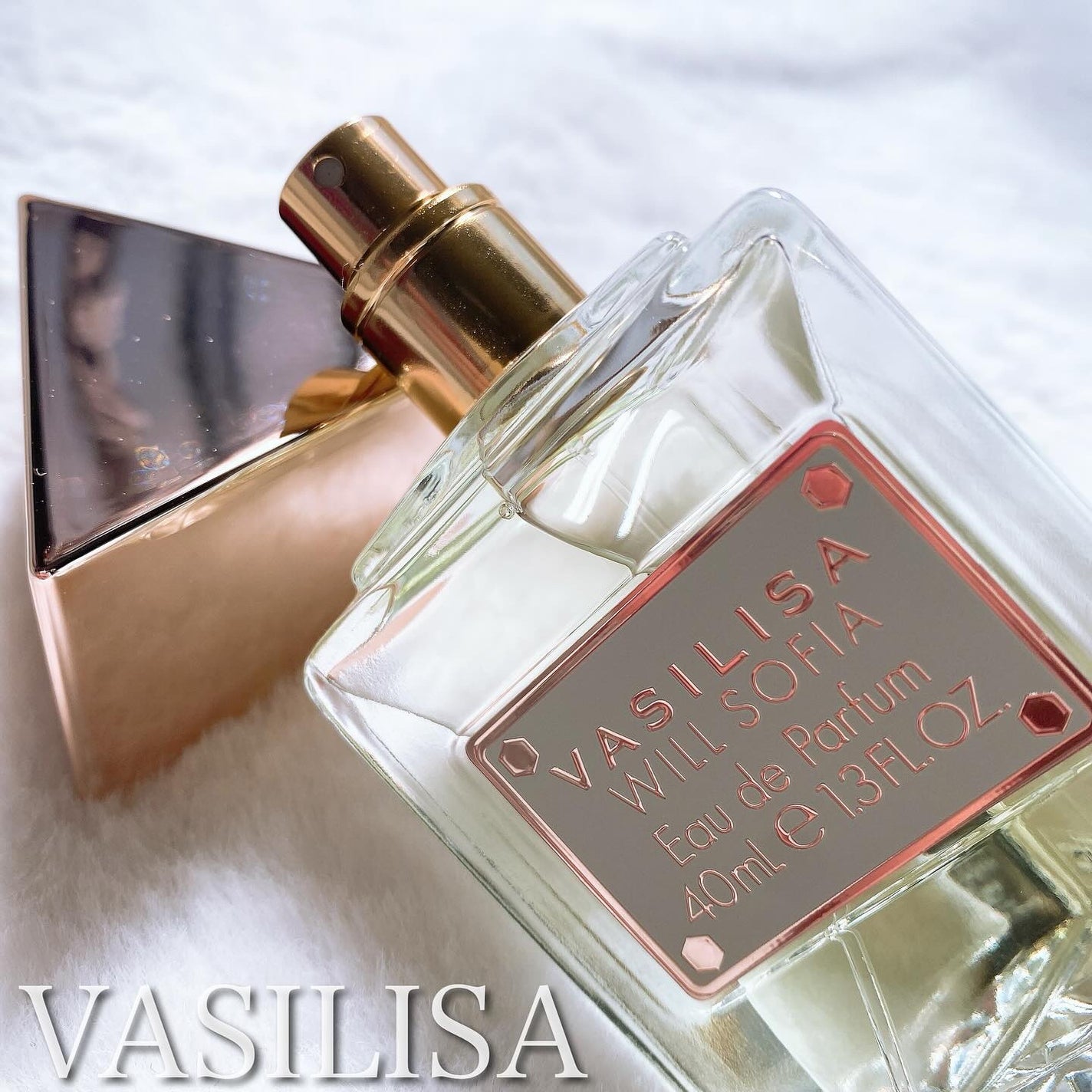 ヴァシリーサ ウィル ソフィア オードパルファム/ヴァシリーサ/香水(レディース)を使ったクチコミ(1枚目)